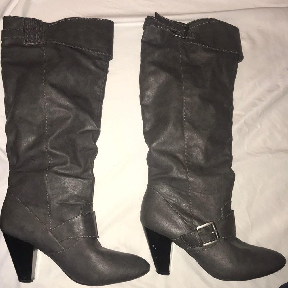 Rampage brand Eldi style knee-high boot